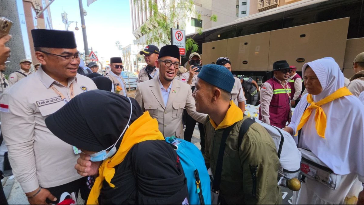 Kemenhaj: Jemaah Gelombang Kedua Mulai Bergerak ke Madinah