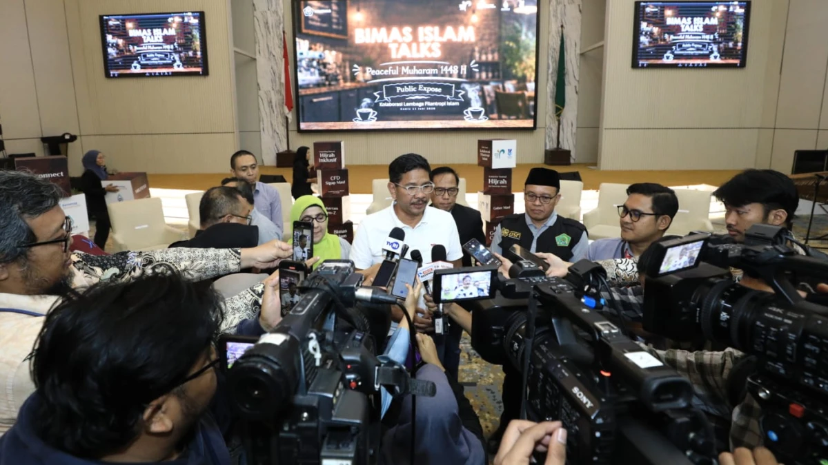 Kemenag Luncurkan Peaceful Muharram 1448 H, dari Biro Jodoh hingga Festival Literasi Islam