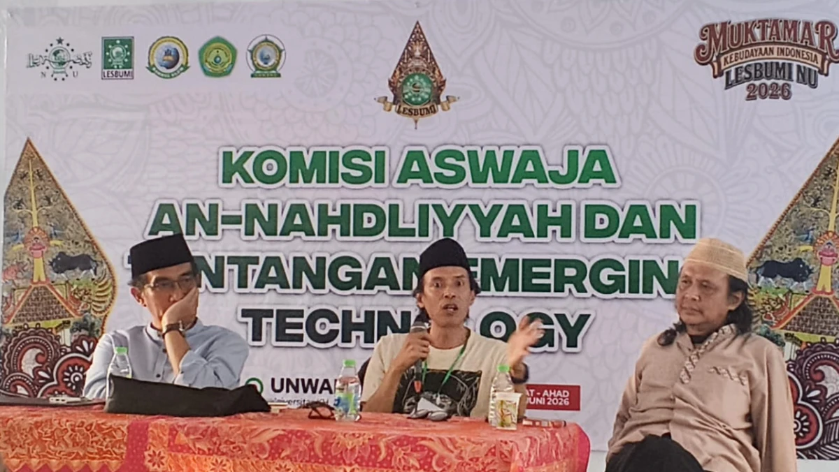 Muktamar Kebudayaan di Jombang Soroti Peran NU Jawab Persoalan Tambang dan Krisis Global
