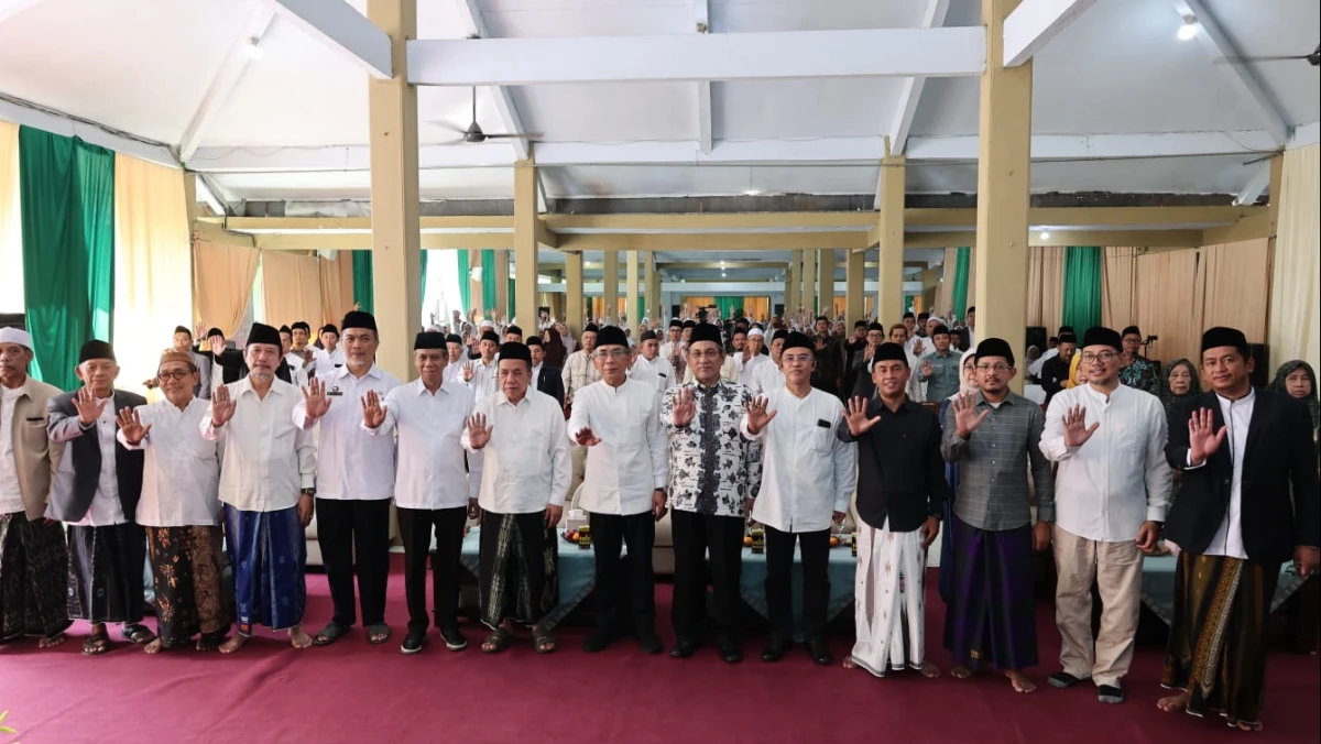 Gerakan Nasional Pesantrenku Aman Hadir di Lampung, Perkuat Ekosistem Perlindungan Santri