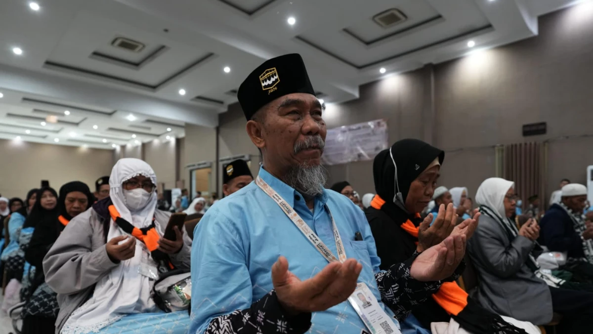 Lebih dari Separuh Jemaah Haji Sudah Kembali ke Indonesia