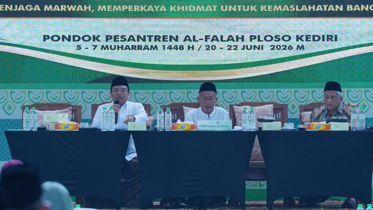 Putusan Munas NU 2026: Haram, Sebar Konten Aib di Ruang Siber