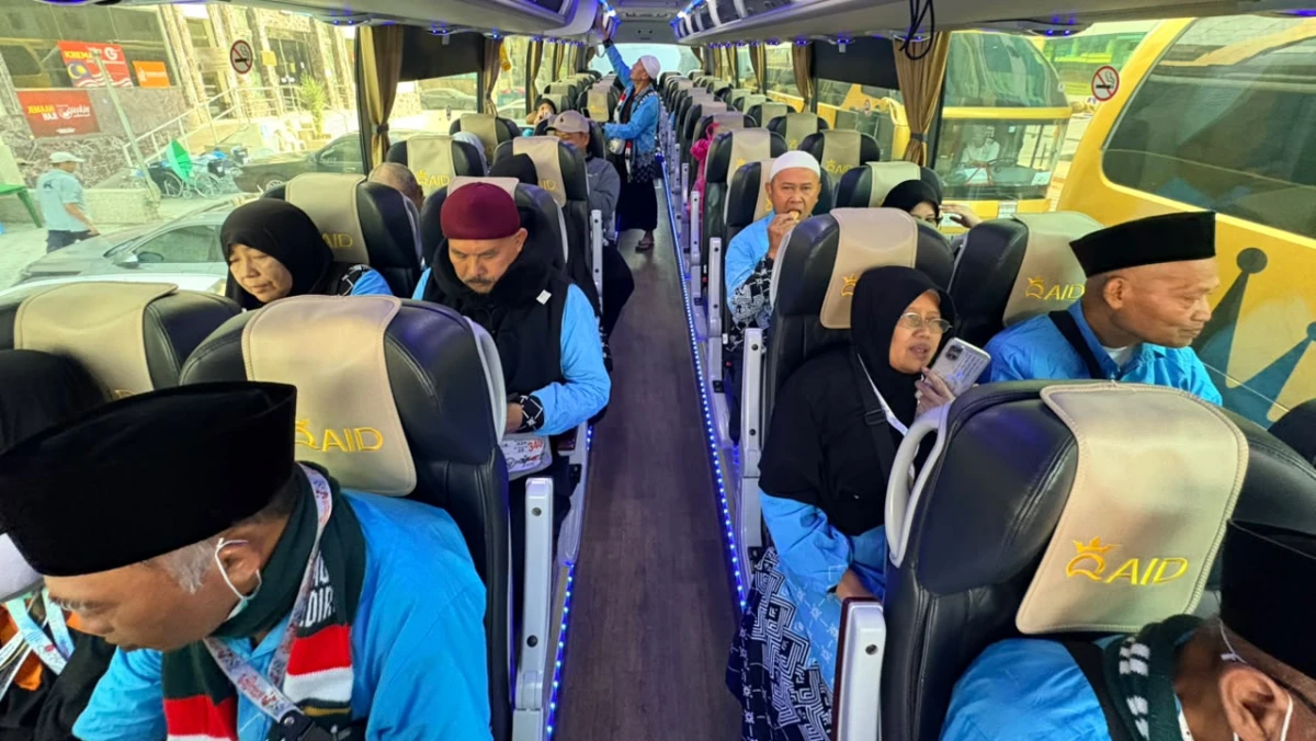 Kemenhaj: Pendorongan Jemaah dari Makkah Selesai, Fokus Layanan Beralih ke Madinah
