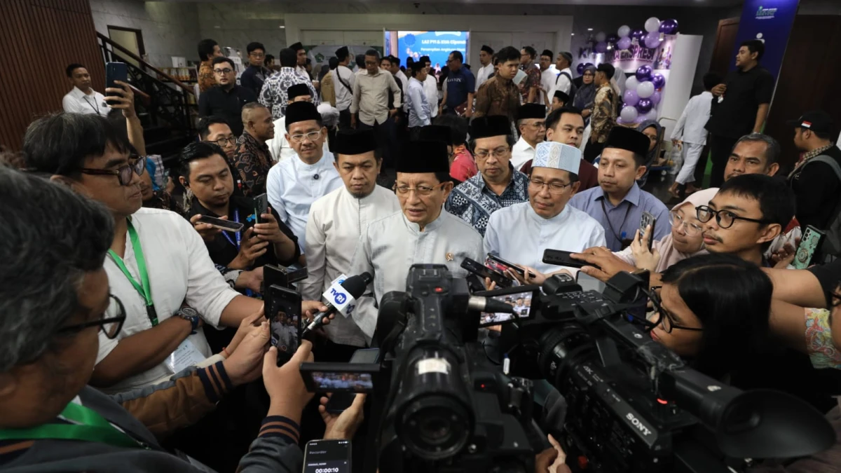Menag: 10 Muharram Momentum Bebaskan Yatim dan Difabel dari Kesulitan Hidup