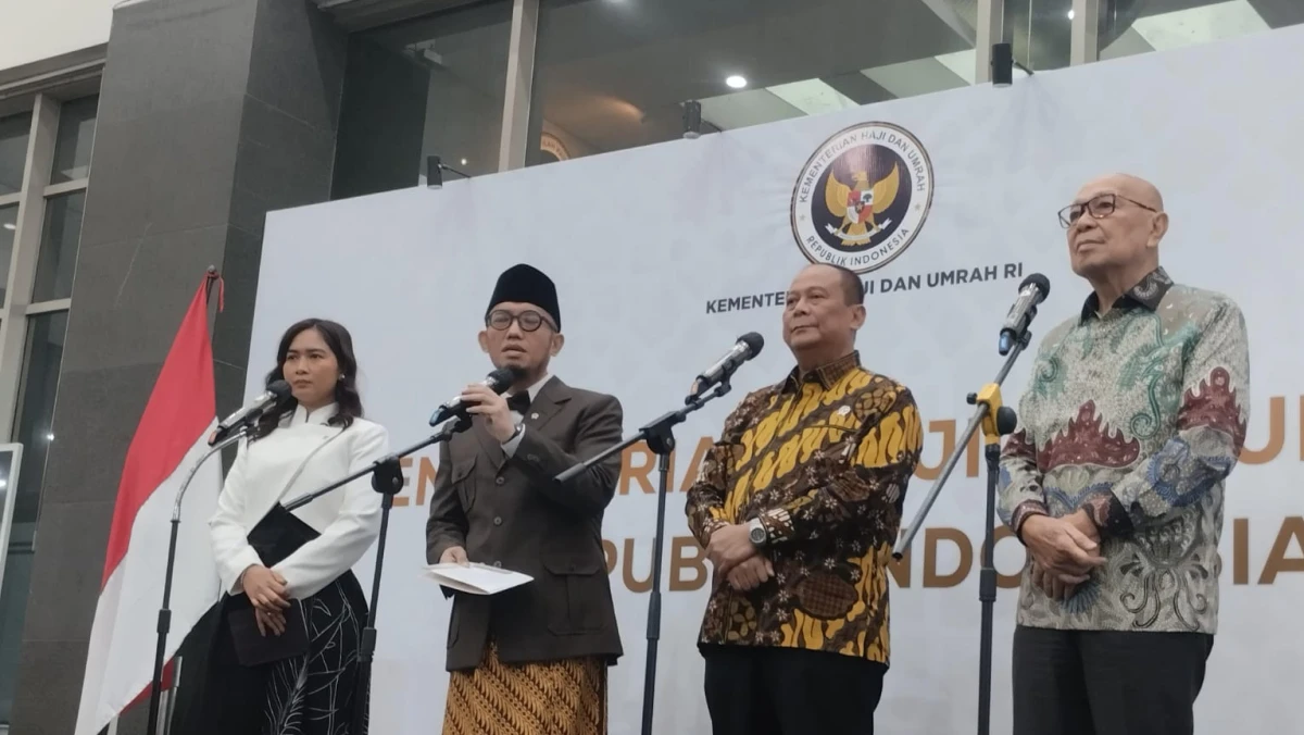 Kemenhaj Bentuk Task Force, Perkuat Ekosistem Ekonomi Haji dan Pariwisata Indonesia