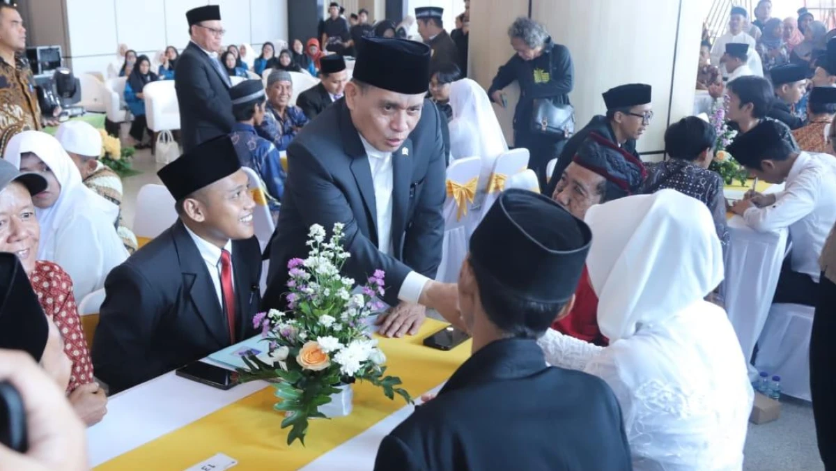 Wamenag: Nikah Fest Hadir Bantu Pasangan Tunda Nikah karena Biaya