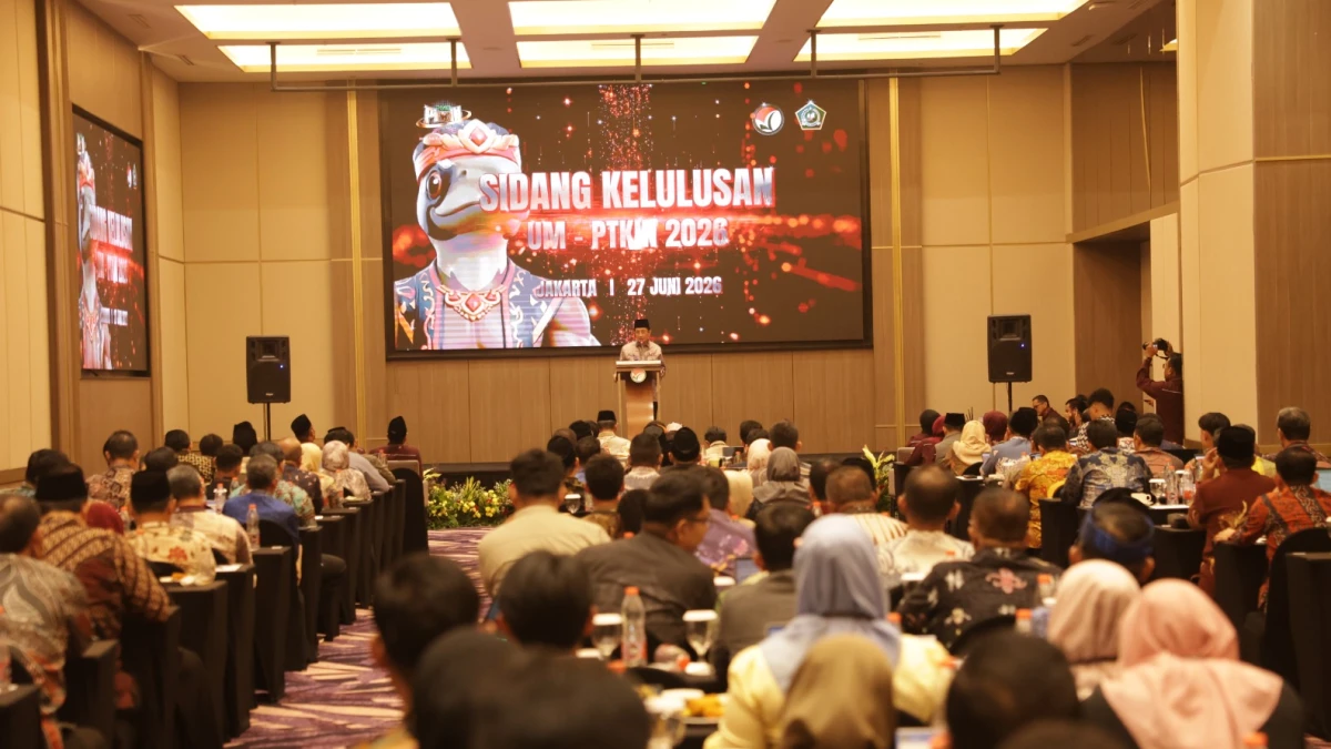 Menag Sebut PTKIN Emban Mandat Ganda sebagai Pusat Keilmuan dan Dakwah