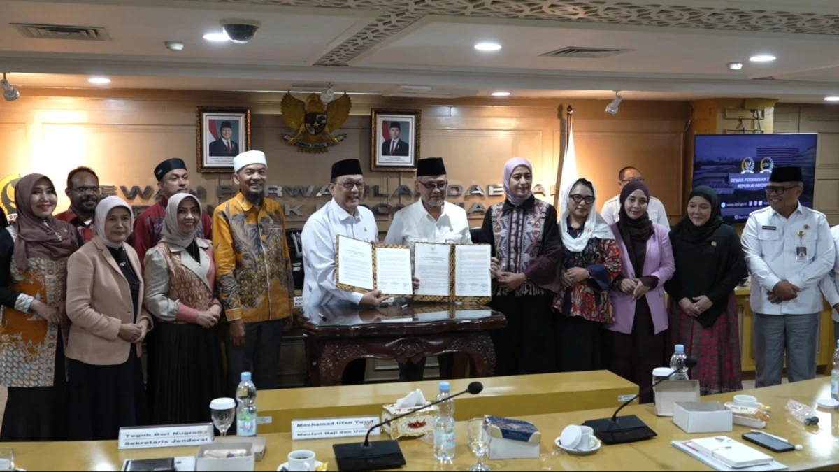 DPD RI Apresiasi Kesuksesan Haji 2026, Menhaj Komitmen Terus Sempurnakan Kualitas Layanan
