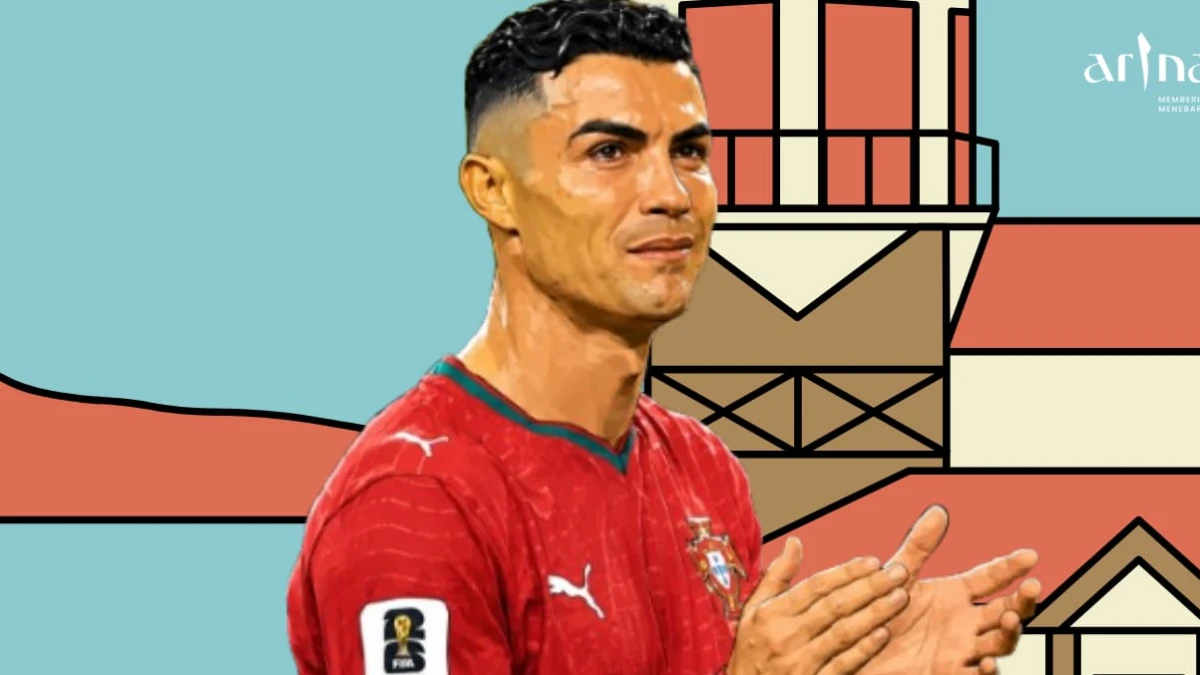 Air Mata Ronaldo