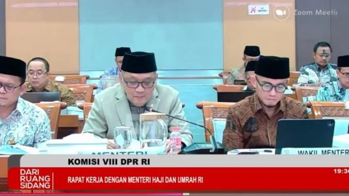 Biaya Haji 2027 Diusulkan Naik 20 Juta Per Jemaah, 60 Persen Ditopang Nilai Manfaat Dana Haji