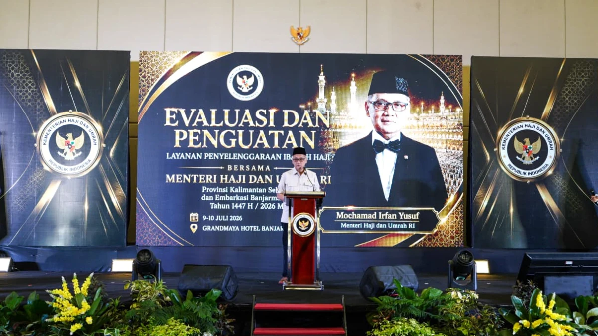 Hadapi Kenaikan Biaya Layanan, Menhaj Siapkan Penyesuaian BPIH 2027