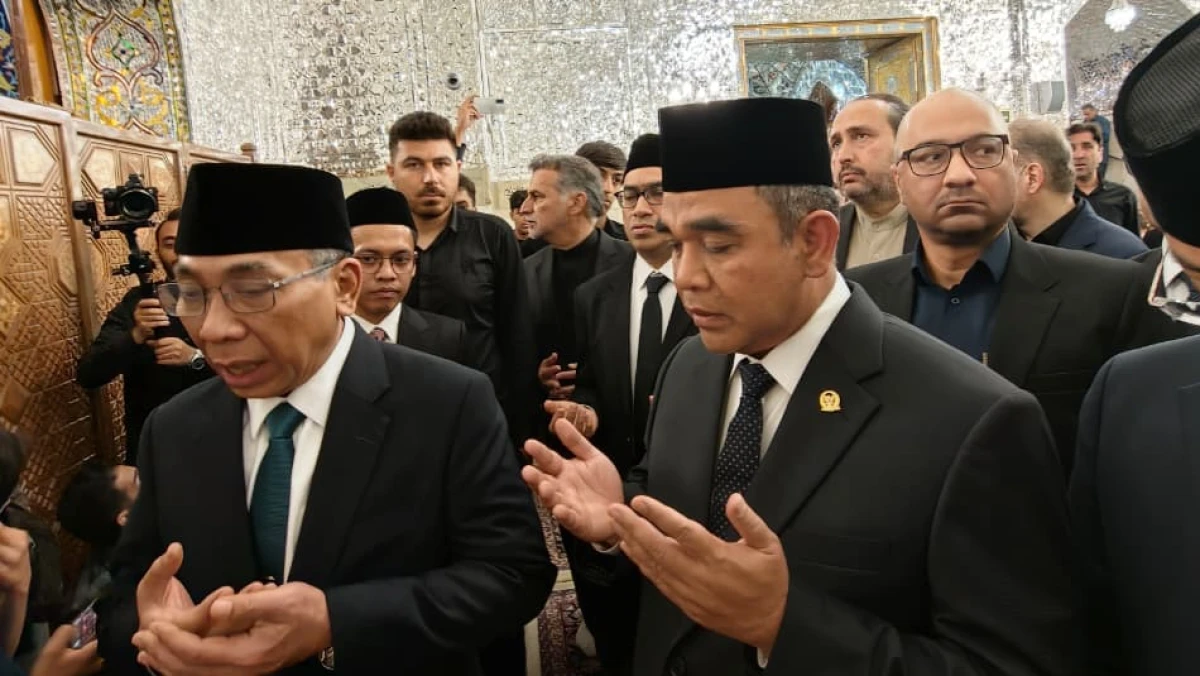 Gus Yahya: Delegasi Indonesia ke Iran Bawa Misi Perdamaian