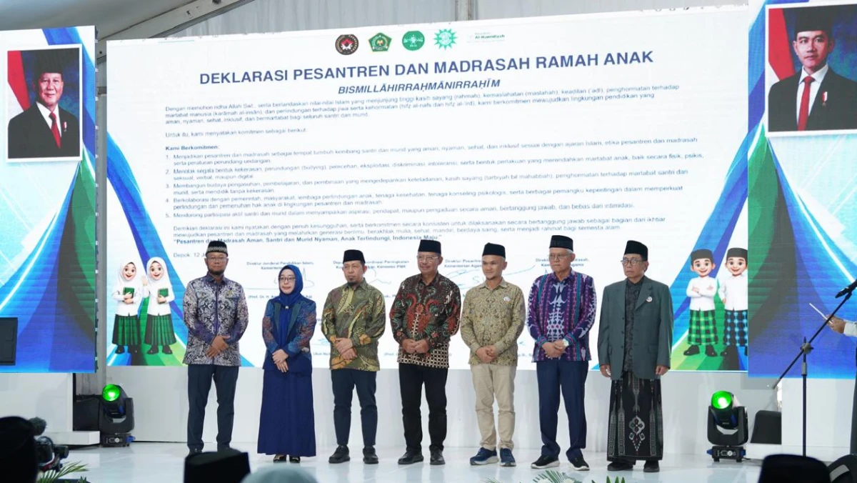 Pemerintah Luncurkan Gernas RANA, Usung Lima Pilar Perlindungan Anak di Pesantren