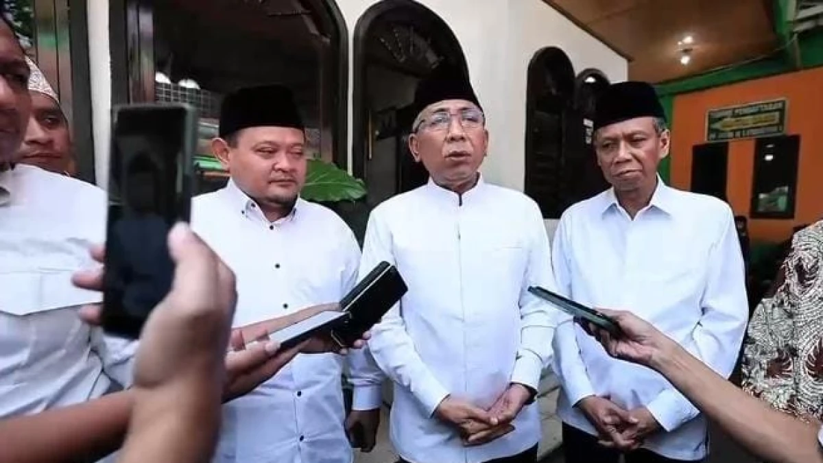 Ditanya soal Peluang Kembali Pimpin PBNU, Gus Yahya: Saya Masih Punya Utang Janji yang Harus Dituntaskan