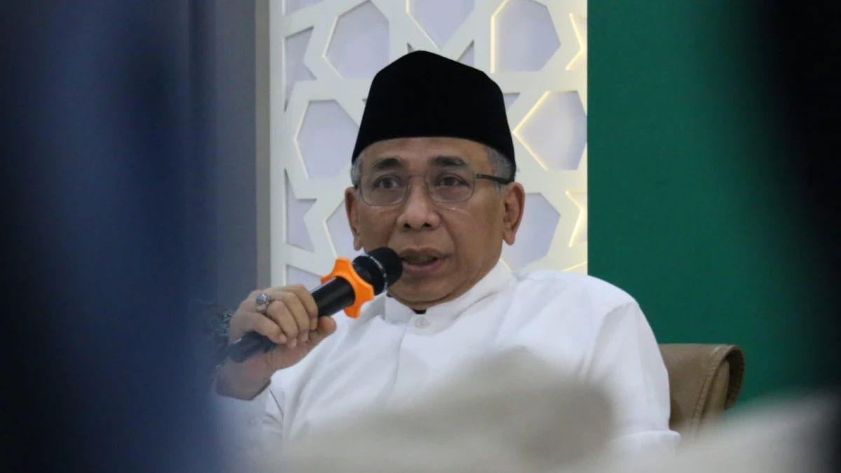 Gus Yahya Serukan Semua Pihak Akhiri Kekerasan di Timur Tengah