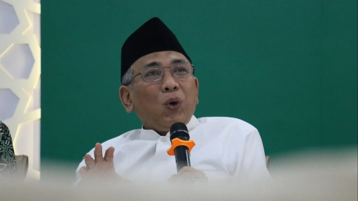 Balas Kritik Cak Imin, Gus Yahya: Beliau Belum Pernah Jadi Pengurus NU