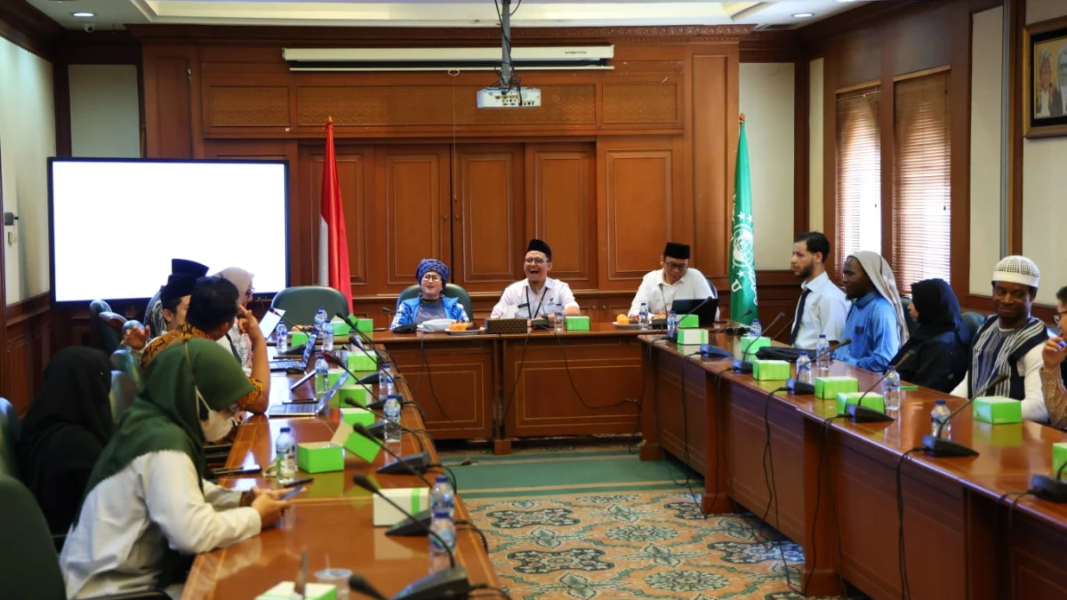 PBNU Terima Mahasiswa dari Enam Negara, Perkuat Diplomasi Pendidikan Islam Lewat Beasiswa Peradaban