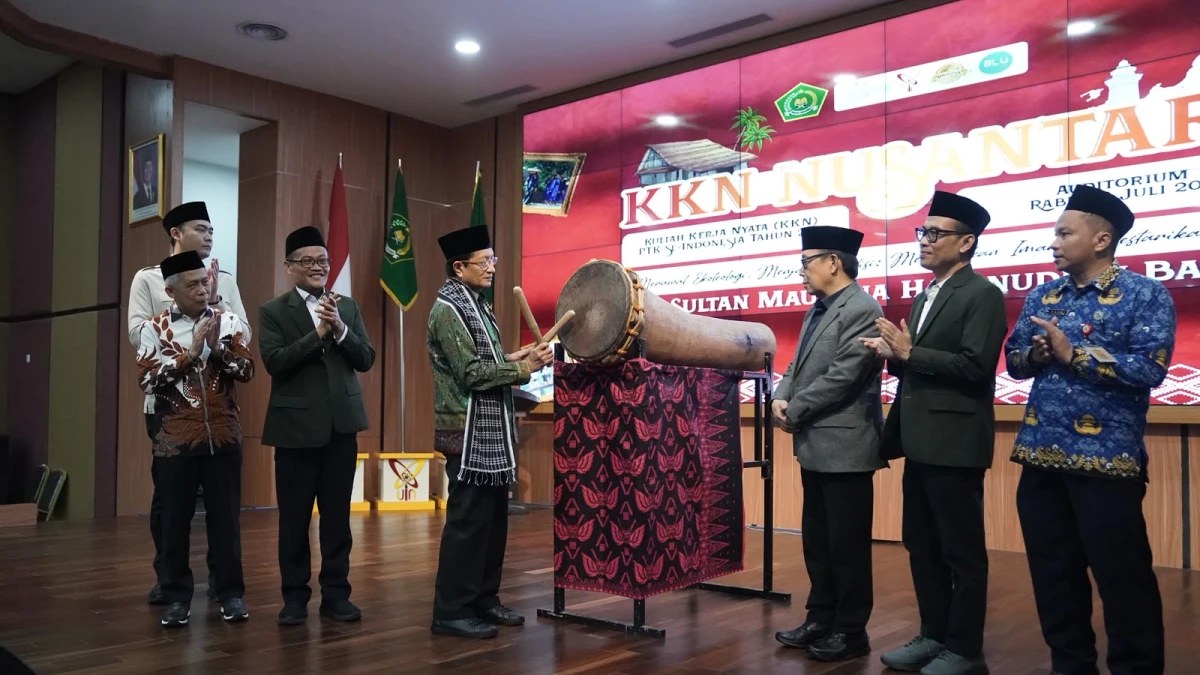 Menag Buka KKN Nusantara VI, Bawa Semangat Ekoteologi di Tanah Baduy