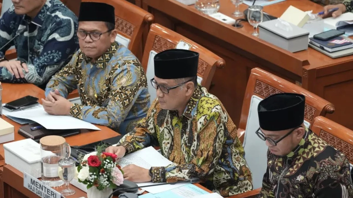 Kemenhaj Minta Persetujuan DPR Cairkan Dana Rp 4 Triliun untuk DP Haji 2027