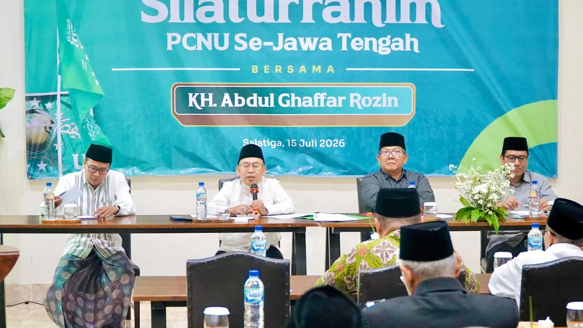 Gus Rozin Minta Restu Ketua PCNU se-Jateng, Nyatakan Maju sebagai Calon Ketum PBNU