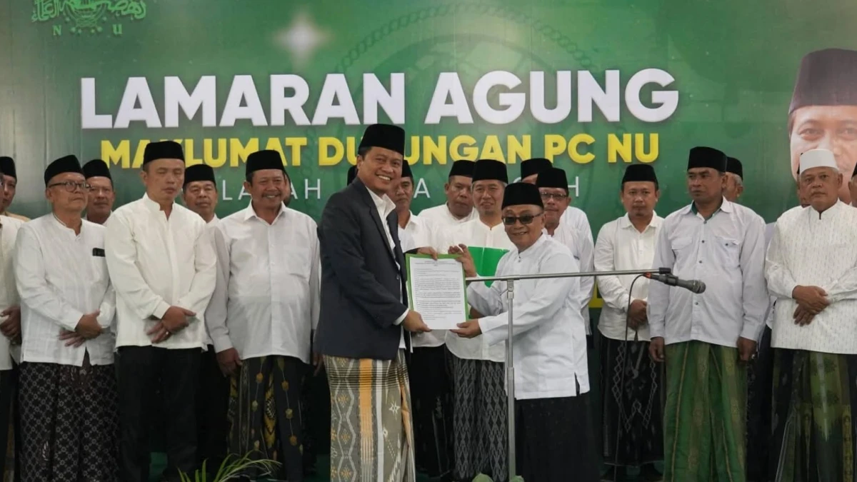 22 PCNU Jawa Tengah Dukung Gus Yusuf Chudlori Maju sebagai Calon Ketua Umum PBNU