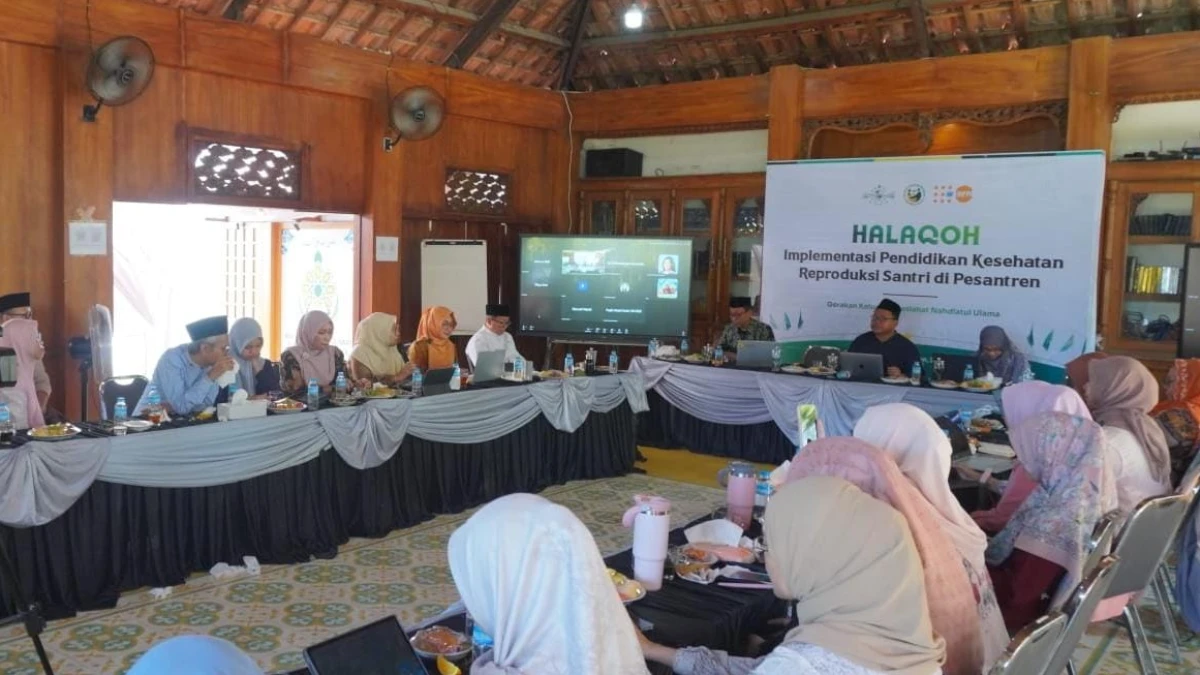 PBNU Libatkan Pengasuh Pesantren Susun Modul Pendidikan Kesehatan Reproduksi Santri Ala Pesantren