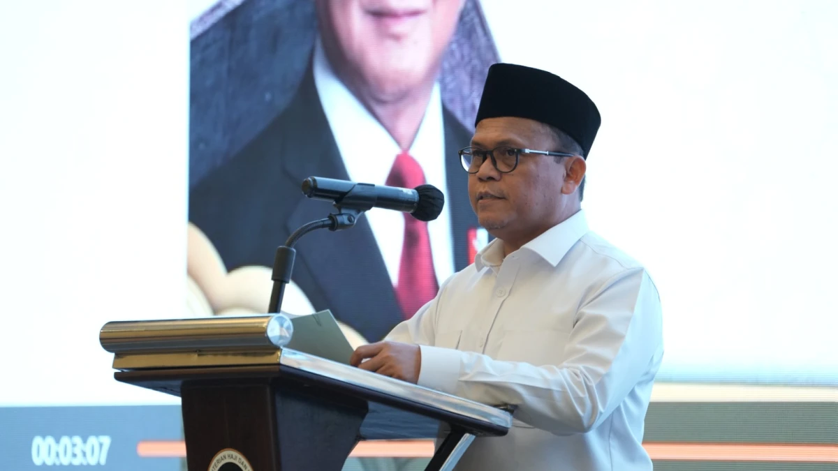 Luncurkan SIMPEG, Kemenhaj Percepat Transformasi Digital Kepegawaian
