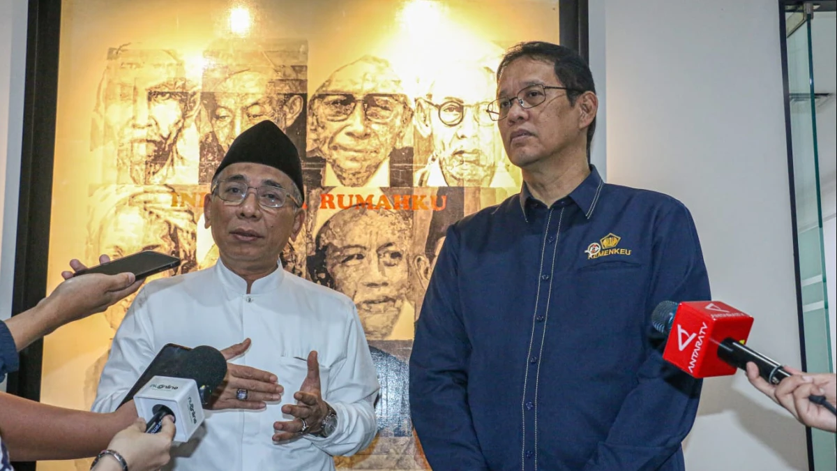 Ketum PBNU Terima Kunjungan Menkeu Purbaya, Bahas Investasi hingga Agenda untuk Masyarakat