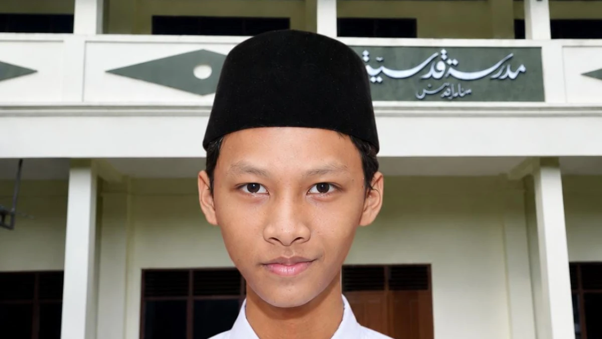 Siswa Madrasah Asal Kudus Wakili Indonesia pada Arabic Reading Challenge di Dubai
