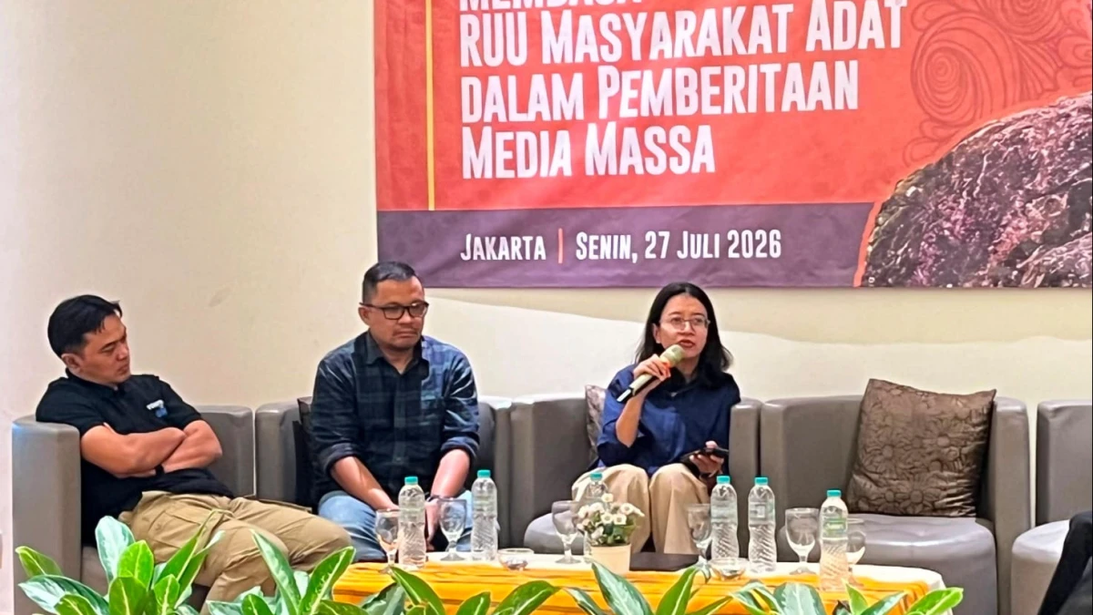 SIEJ: Media Perlu Hadirkan Suara Masyarakat Adat Secara Berimbang