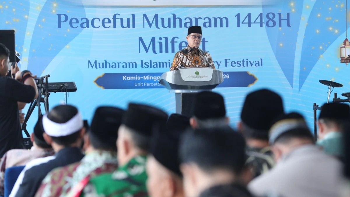 Buka MILFEST 1448 H, Wamenag Usul Pemaknaan Ulang Pendidikan Islam