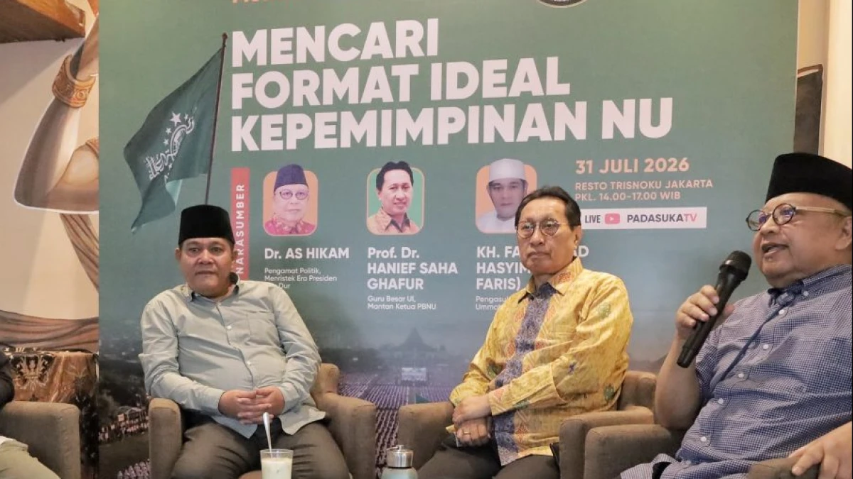 Jelang Muktamar ke-35 di Tambakberas, Pengamat Ungkap Format Ideal Kepemimpinan NU Mendatang