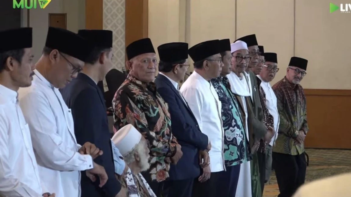 Ma'ruf Amin Kumpulkan Bakal Calon Ketum PBNU, Sinyal Maju Muktamar NU?