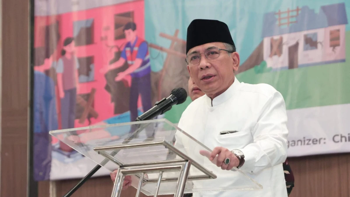 Gus Yahya Luncurkan Saadatuna, Hidupkan Nilai Mabadi Khaira Ummah