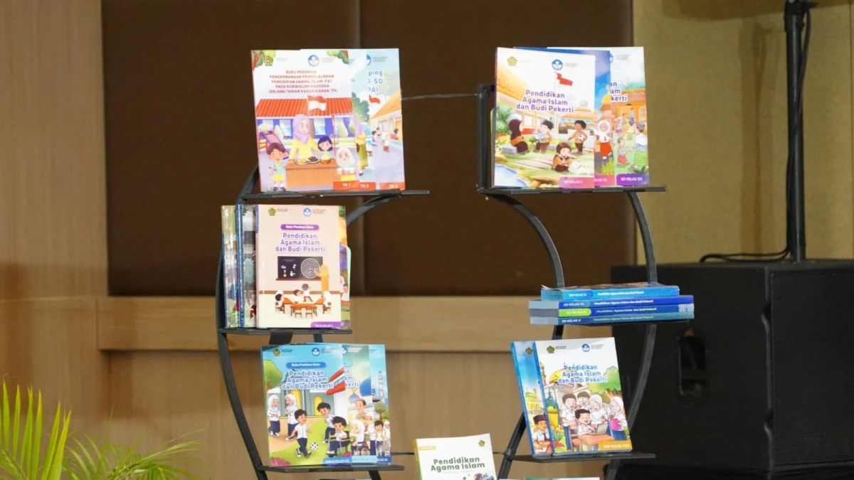 Kemenag Rilis 40 Buku Bahan Ajar Digital, Tersedia Gratis di SMART PAI