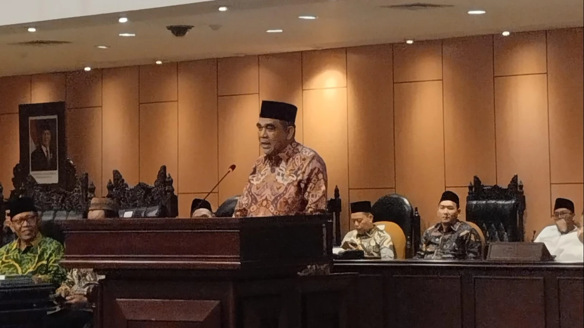 Muzani: Qanun Asasi Jadi Pondasi Pemikiran NU Jaga Kesatuan Bangsa