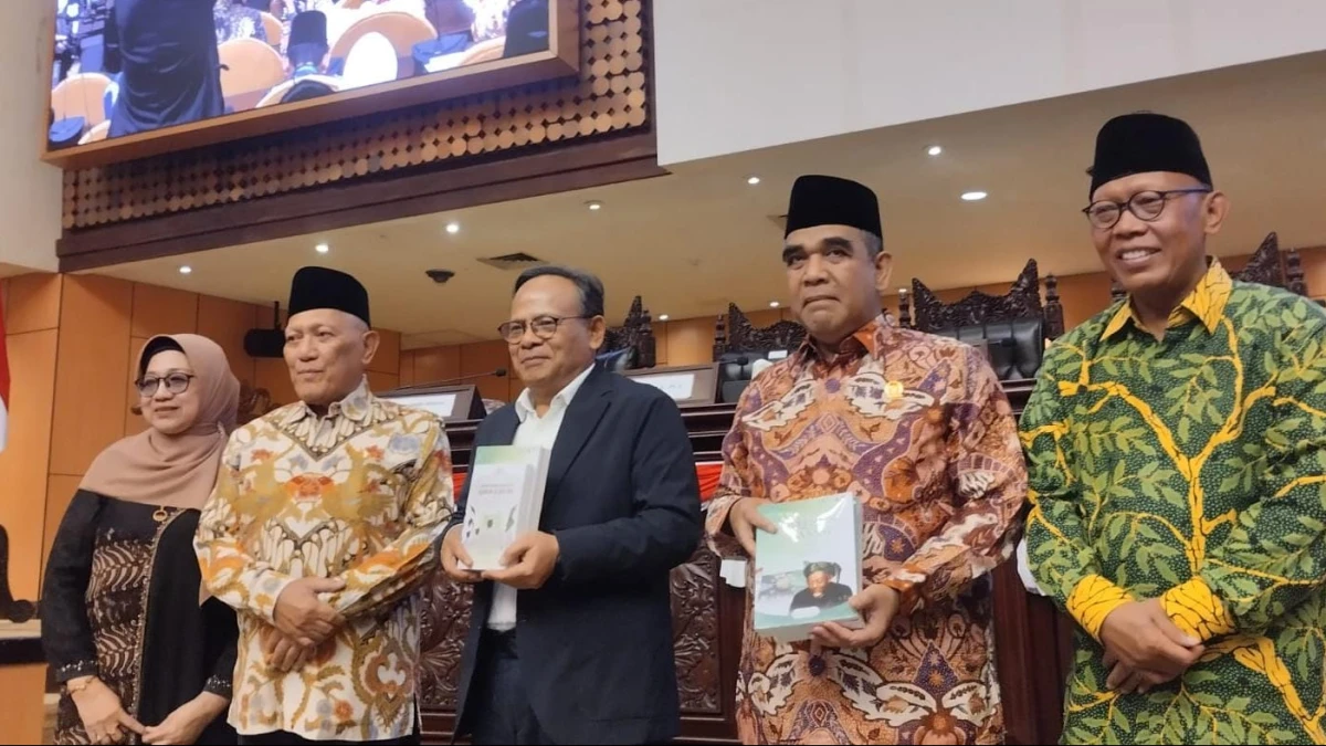 Luncurkan Buku Qanun Asasi, Gus Kikin: Ini Ruh Nahdlatul Ulama