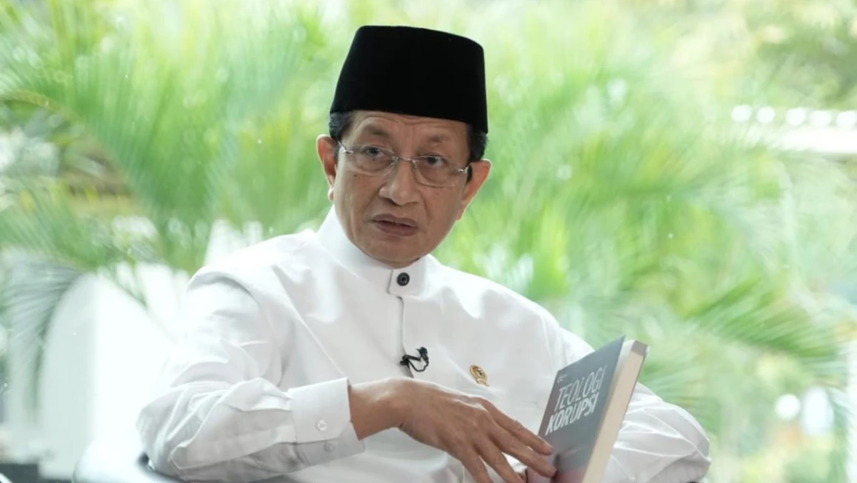 Soal Dorongan Maju Muktamar, Nasaruddin Umar: Jika  Diminta Sebagai Kader NU Kita Harus Bersedia
