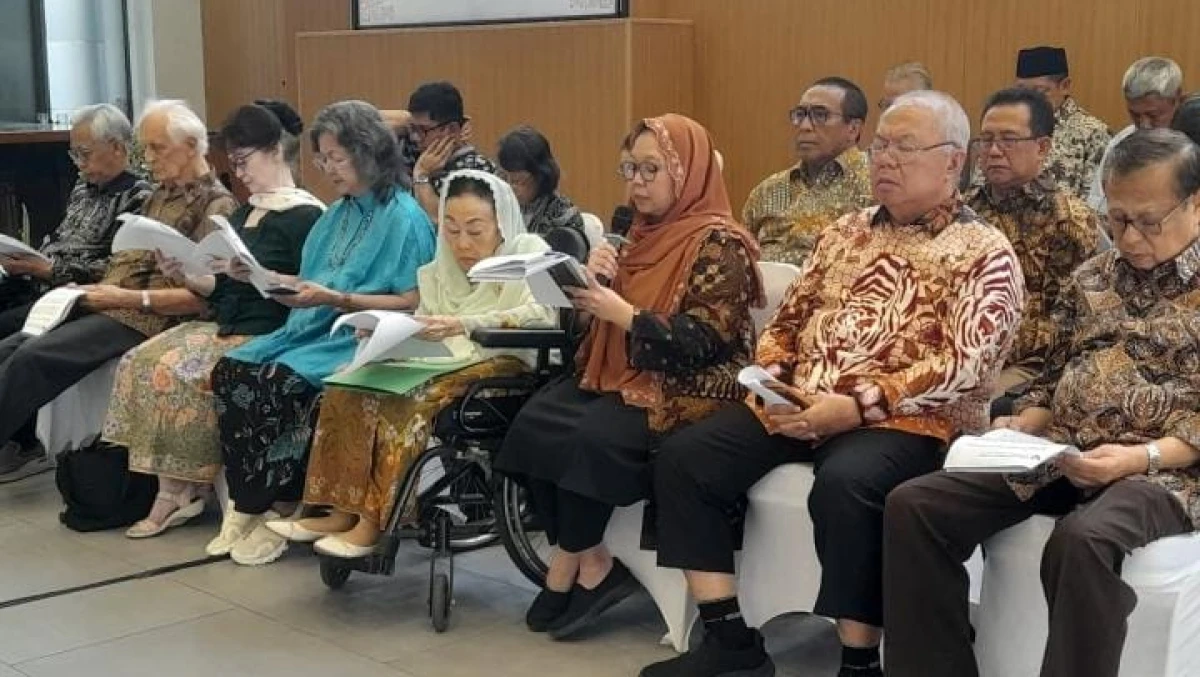 Gerakan Nurani Bangsa Sampaikan Pesan Kemerdekaan, Kritik Aparat hingga Demokrasi