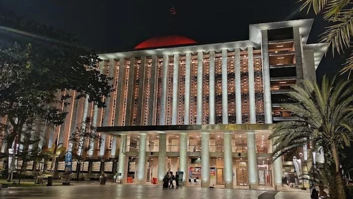 Soal Masjid Istiqlal Masuk Bursa Efek, Kemenag: Bukan IPO Hanya Fasilitasi Wakaf Saham