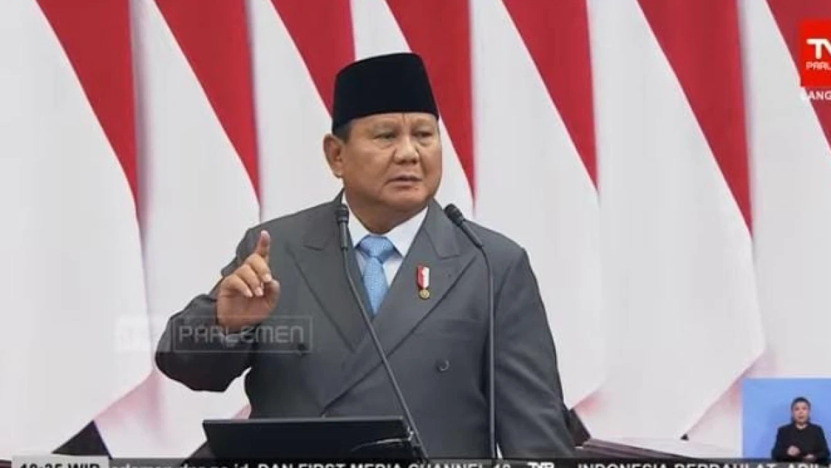 Prabowo Yakin Pertumbuhan Ekonomi Indonesia 2026 Bisa Tembus 6 Persen