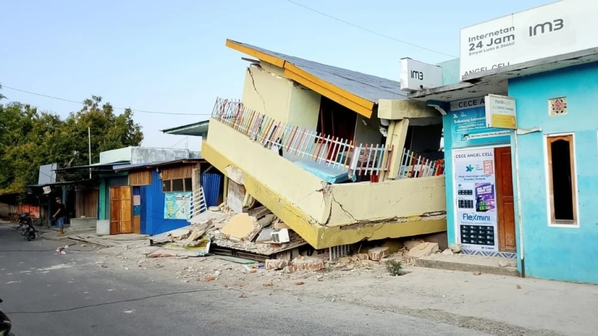5000 Jiwa Mengungsi Akibat Gempa NTT, Pemerintah Tetapkan Status Darurat 14 Hari