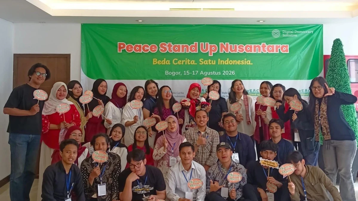 Peace Stand Up Nusantara Beri Ruang Anak Muda Suarakan Perdamaian di Ruang Digital