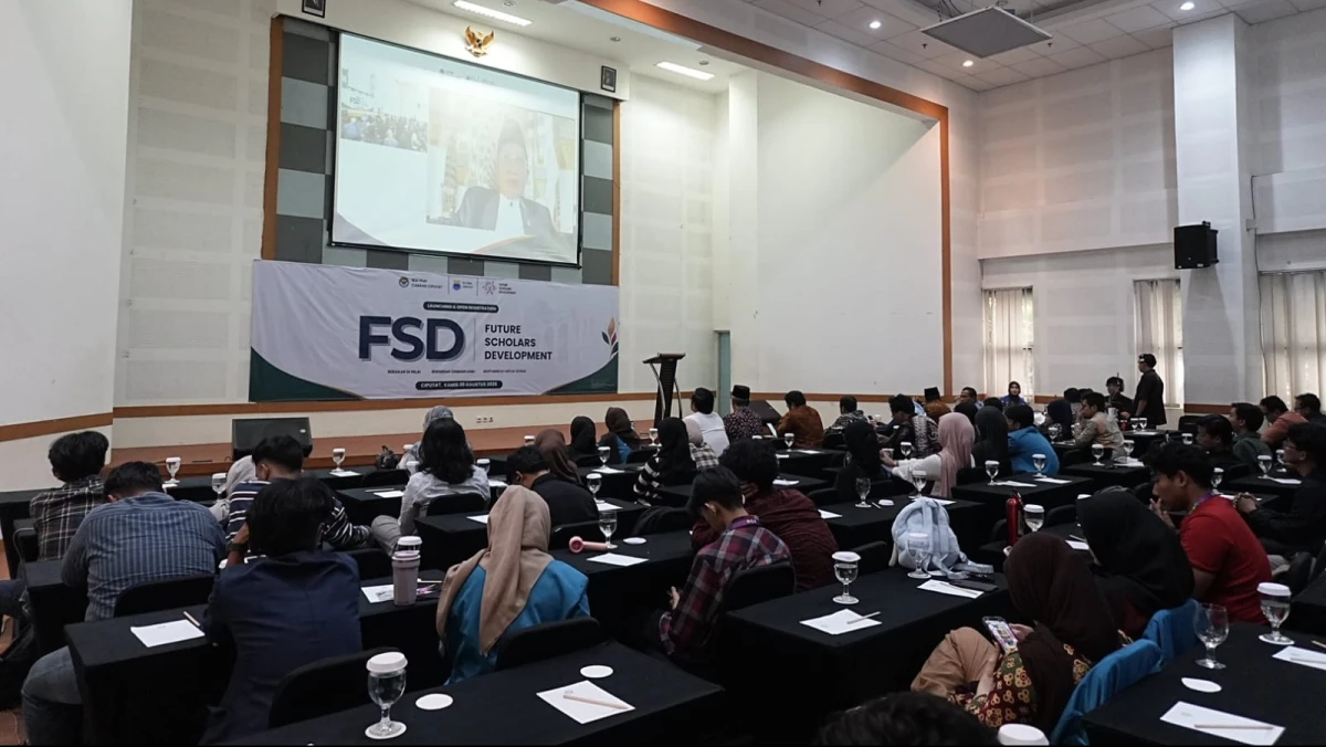 IKA PMII Ciputat Luncurkan FSD untuk Jawab Tiga Persoalan Pendidikan