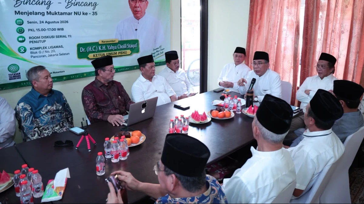 Gus Yahya: NU Perlu Punya Posisi Jelas di Tingkat Nasional dan Internasional