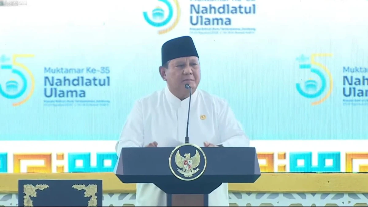 Prabowo Tagih KartaNU ke Gus Yahya: Kalau Dikasih, 31 Agustus Saya Datang Lagi