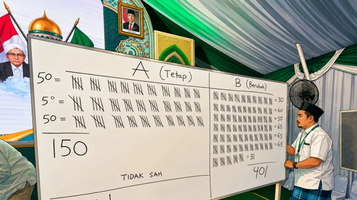 Menjaga Muktamar dari Politik Aturan Sesaat
