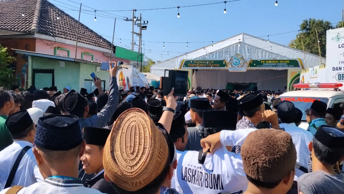 Tolak Perkum Diskriminatif, Pendukung Gus Yusuf Tuding Muktamar Tidak Legitimate