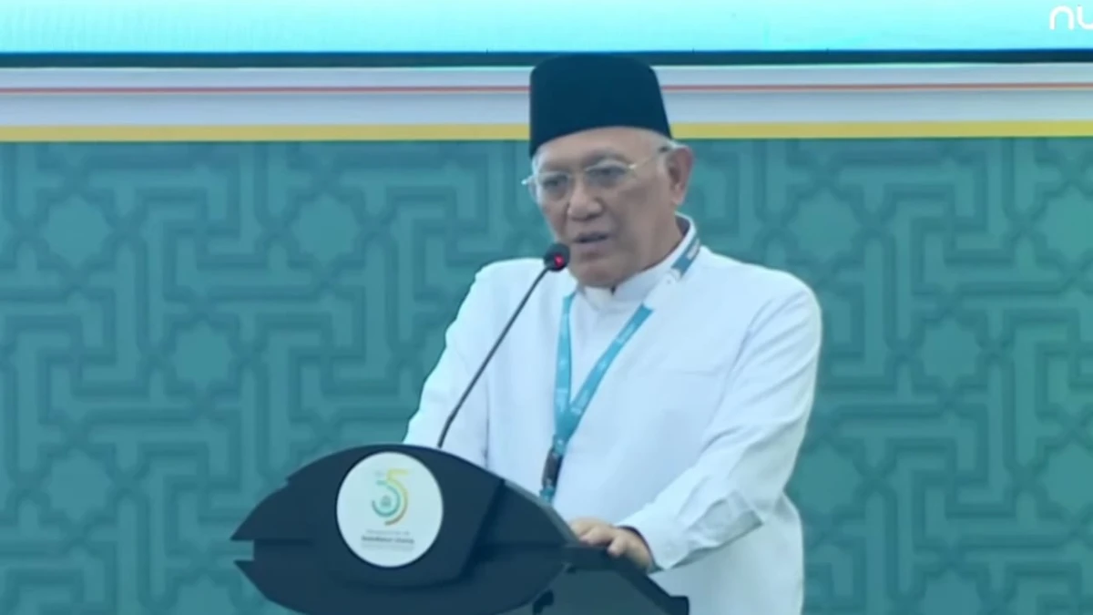 Gus Kikin Ungkap Naskah Utuh Qanun Asasi Ditemukan, Bakal Jadi Panduan Dirinya Selama Pimpin PBNU