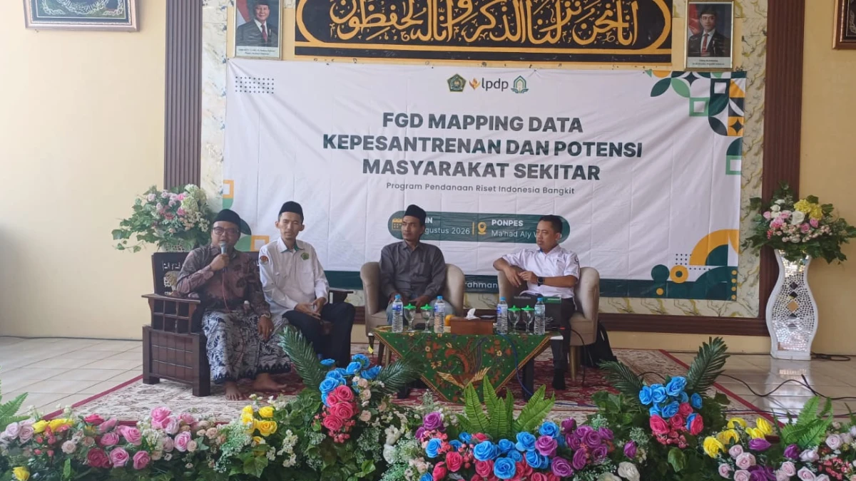 Tim Peneliti MoRA The Air Funds UIN Gus Dur Dorong Pesantren dan Masyarakat Atasi Persoalan Sampah